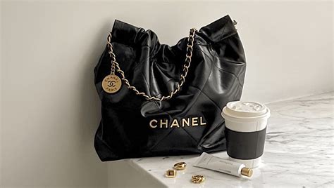 The CHANEL 22 bag 